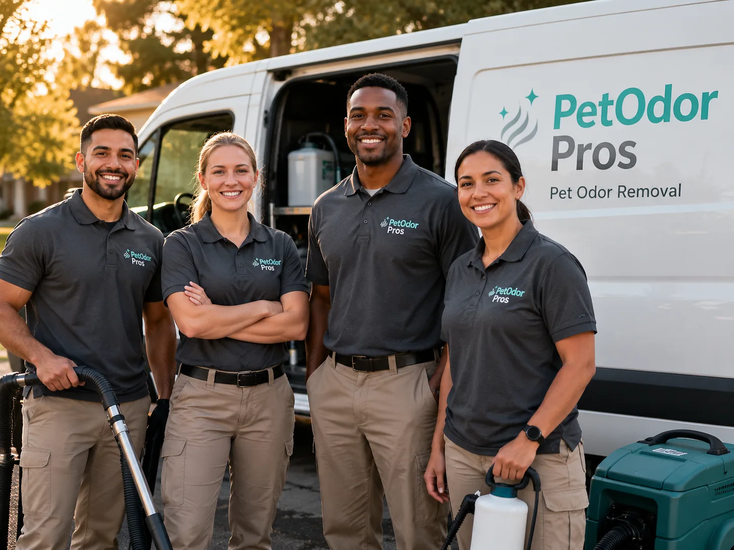 Pet Odor Removal team serving Drumright, OK